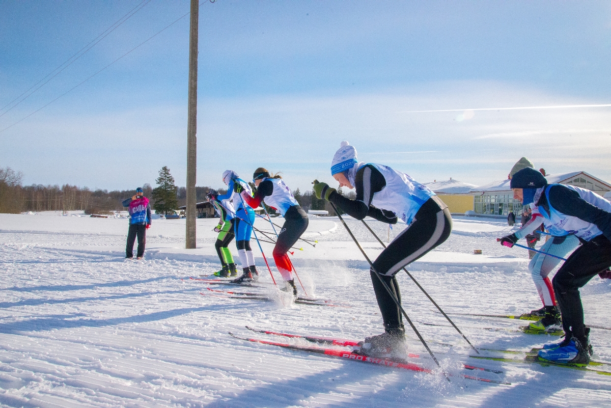 В Тверской области на «Куракинской лыжне» разыграно 15 комплектов наград