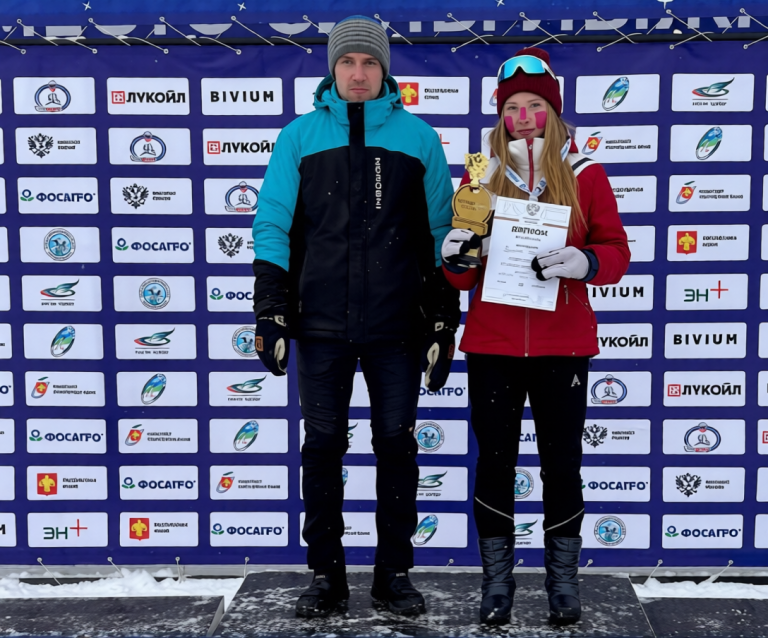 Первая после Непряевых: тверская лыжница покорили пьедестал первенства России