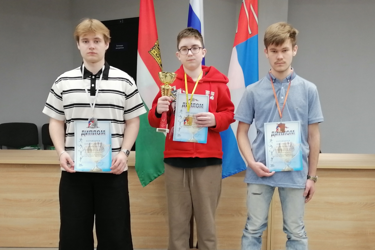 Тверские шашисты завоевали две медали на первенстве ЦФО