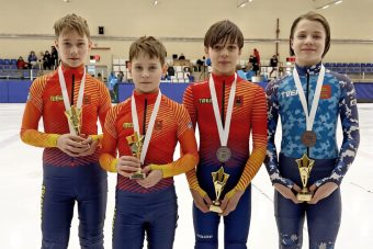 Тверские шорт-трекисты стали призерами всероссийских соревнований