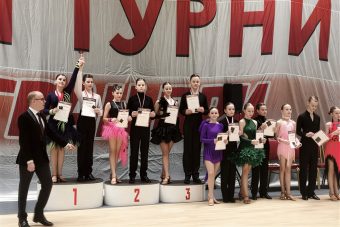 Танцоры Тверской области покорили пьедестал «Мегаданс Гран При 2026»