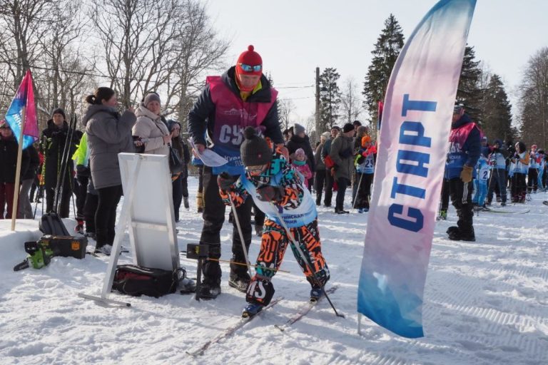 В Тверской области на «Куракинской лыжне» разыграно 15 комплектов наград