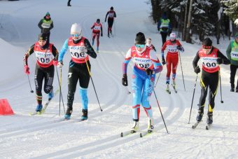 Тверская лыжница остановилась в шаге от пьедестала первенства России