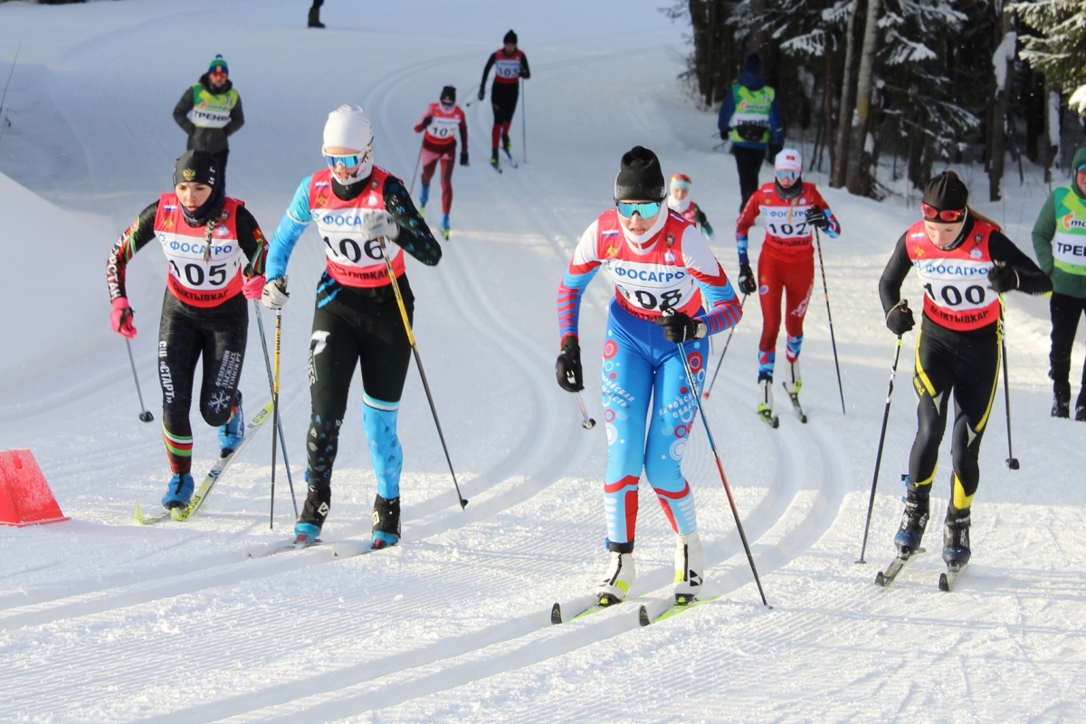 Тверская лыжница остановилась в шаге от пьедестала первенства России