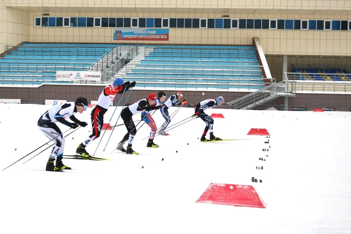Тверской лыжник вошел в ТОП-5 на чемпионате ЦФО