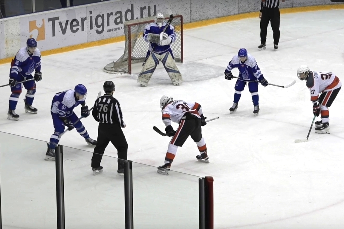 Новичок принес «Тверичам» шестую победу в сезоне