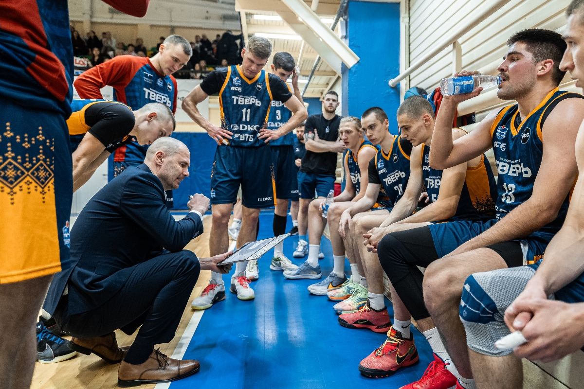 «Тверь-Политех» вышел в «Финал четырех» Высшего дивизиона «Центр»