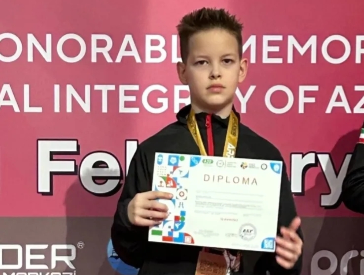 Юный тверской каратист  с первой попытки покорил международный пьедестал почета