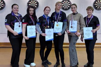 Дартсмены Твери и Калининского округа сразились за титулы чемпионов области