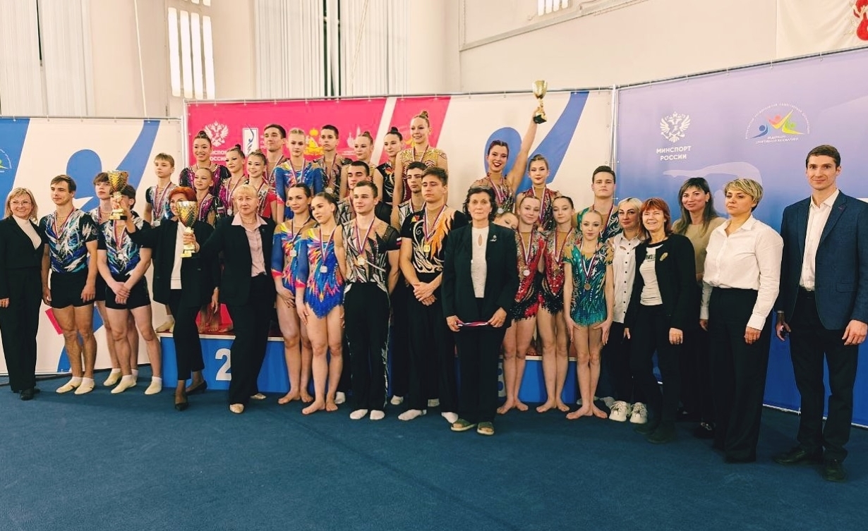 Тверские акробаты вошли в ТОП-3 на чемпионате ЦФО