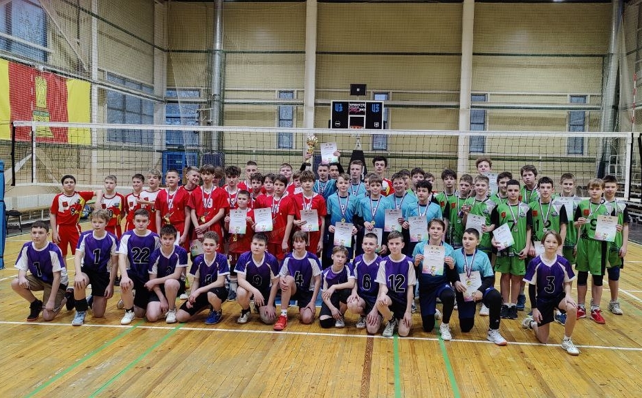 В Твери команды юношей разыграли медали первенства области