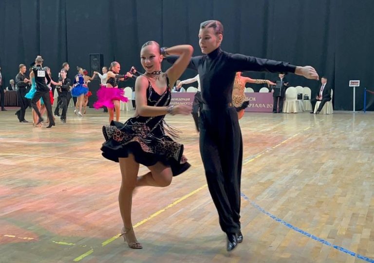 Тверские танцоры великолепно выступили на одном из самых престижных российских турниров
