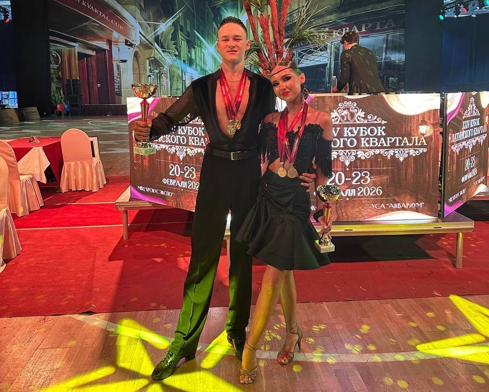 Тверские танцоры великолепно выступили на одном из самых престижных российских турниров