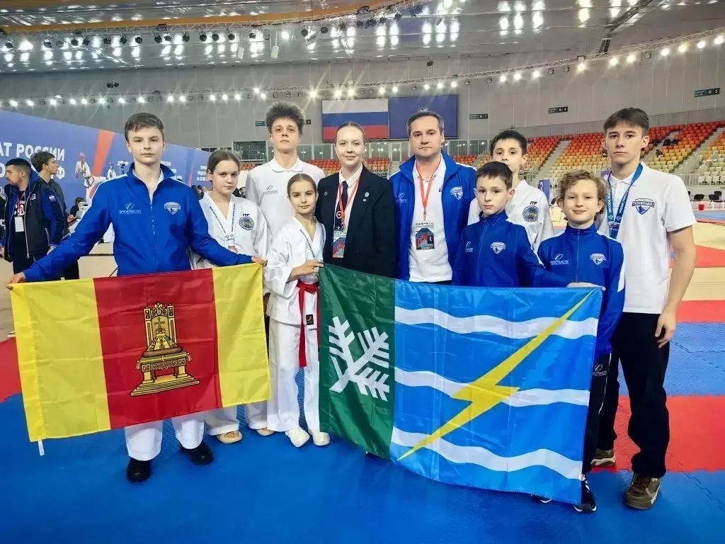Тхэквондисты Тверской области покорили пьедестал чемпионата и первенства России