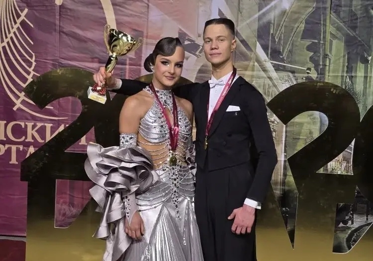 Тверские танцоры великолепно выступили на одном из самых престижных российских турниров