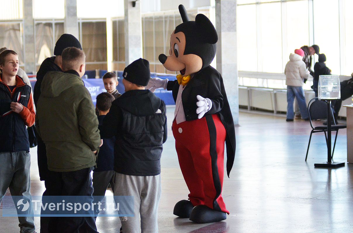 Хоккей единства: опубликован фоторепортаж с матча ЛХЛ-77 в Твери