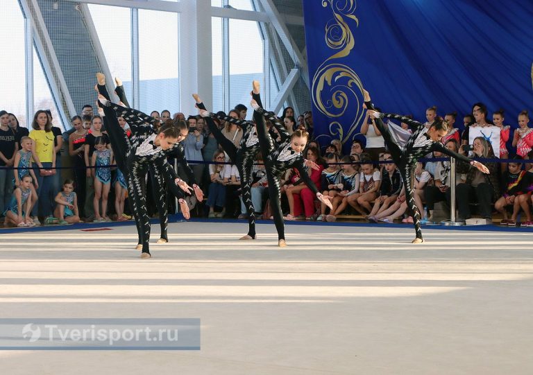 «Мамина надежда»: в Твери состоялась премьера турнира по эстетической гимнастике