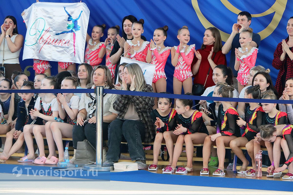 «Мамина надежда»: в Твери состоялась премьера турнира по эстетической гимнастике