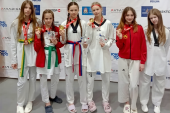 Тхэквондисты Твери успешно выступили на «Кубке Дружбы» в Смоленске