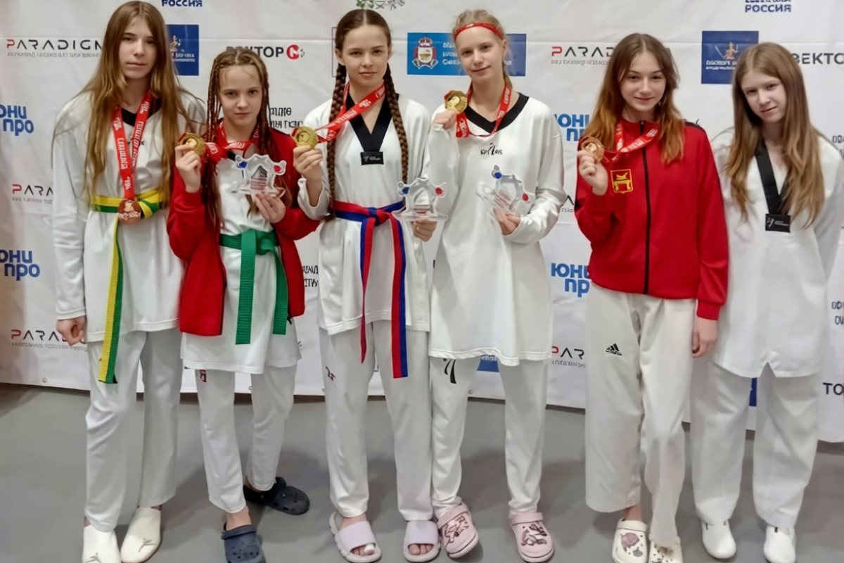 Тхэквондисты Твери успешно выступили на «Кубке Дружбы» в Смоленске