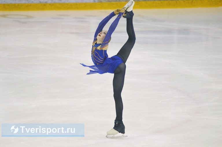 Квадов больше, чем на Олимпиаде: в Твери юные фигуристки устроили битву четверных прыжков