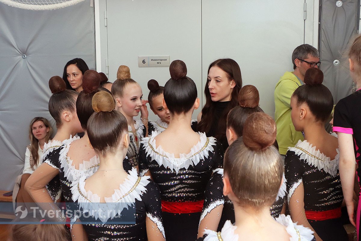 «Мамина надежда»: в Твери состоялась премьера турнира по эстетической гимнастике