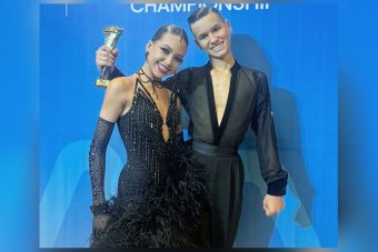 Тверские танцоры стали победителями российского турнира