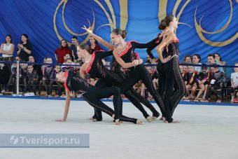 «Мамина надежда»: в Твери состоялась премьера турнира по эстетической гимнастике