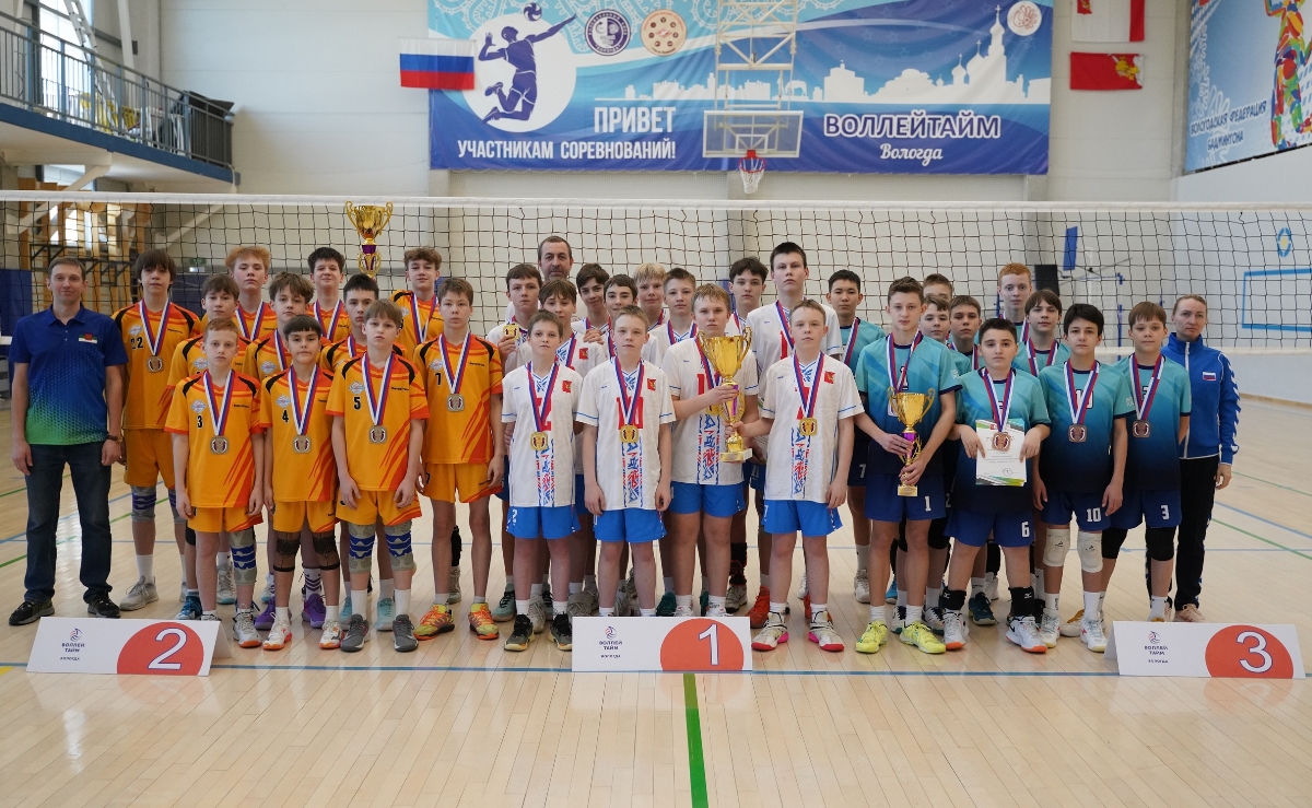 Тверские волейболисты стали призерами первенства СЗФО