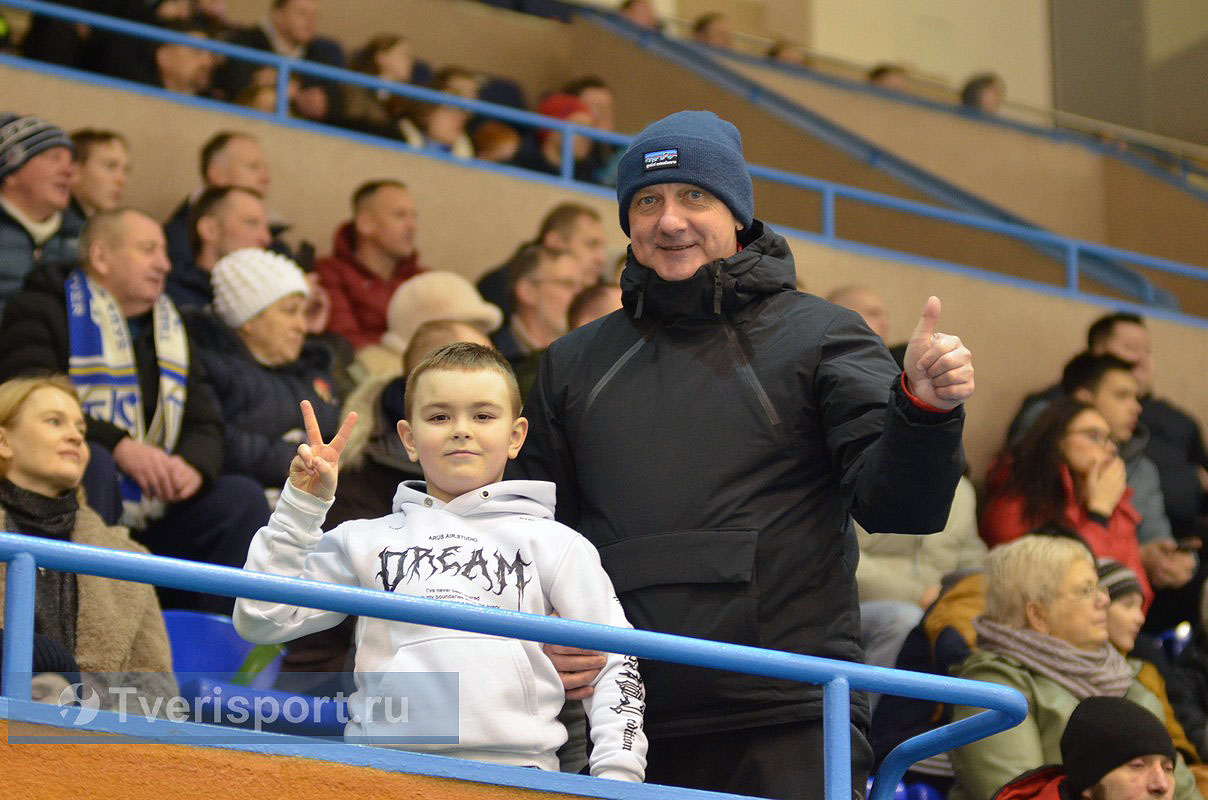 Хоккей единства: опубликован фоторепортаж с матча ЛХЛ-77 в Твери