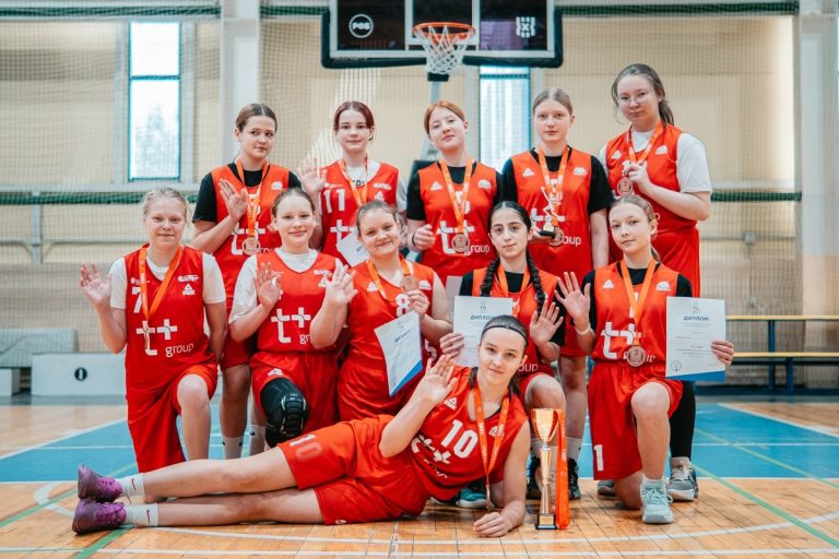 Баскетболистки Ржева завоевали золото первенства области