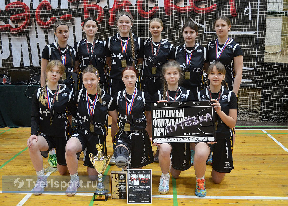 Удержались на вершине: девушки из Маскатихи и юноши из Озерного защитили титул чемпионов