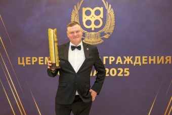 Одиннадцатикратный! Евгения Павлова наградили в Москве