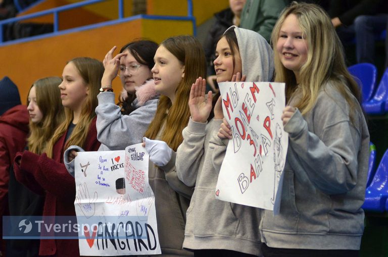 Хоккей единства: опубликован фоторепортаж с матча ЛХЛ-77 в Твери