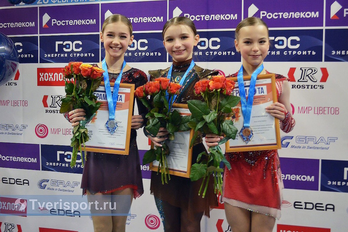 Квадов больше, чем на Олимпиаде: в Твери юные фигуристки устроили битву четверных прыжков