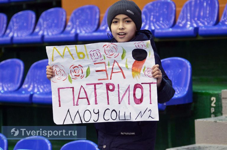 Хоккей единства: опубликован фоторепортаж с матча ЛХЛ-77 в Твери