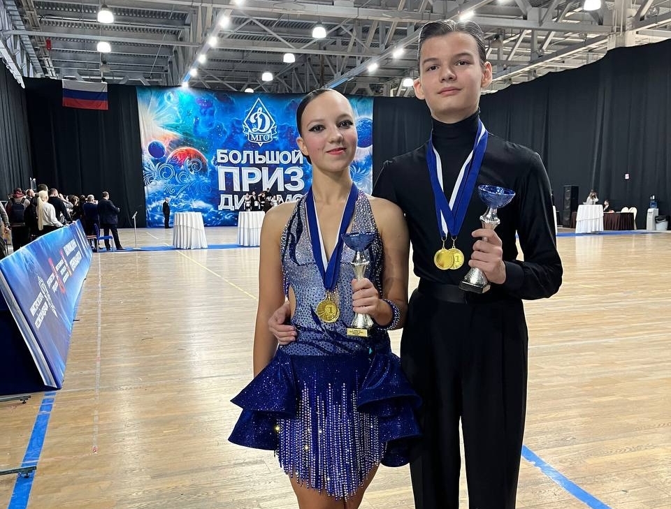 Тверские танцоры стали победителями российского турнира