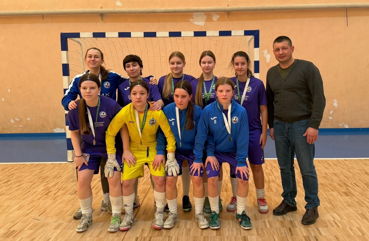 Девушки из тверской СШОР выиграли чемпионат области по футзалу