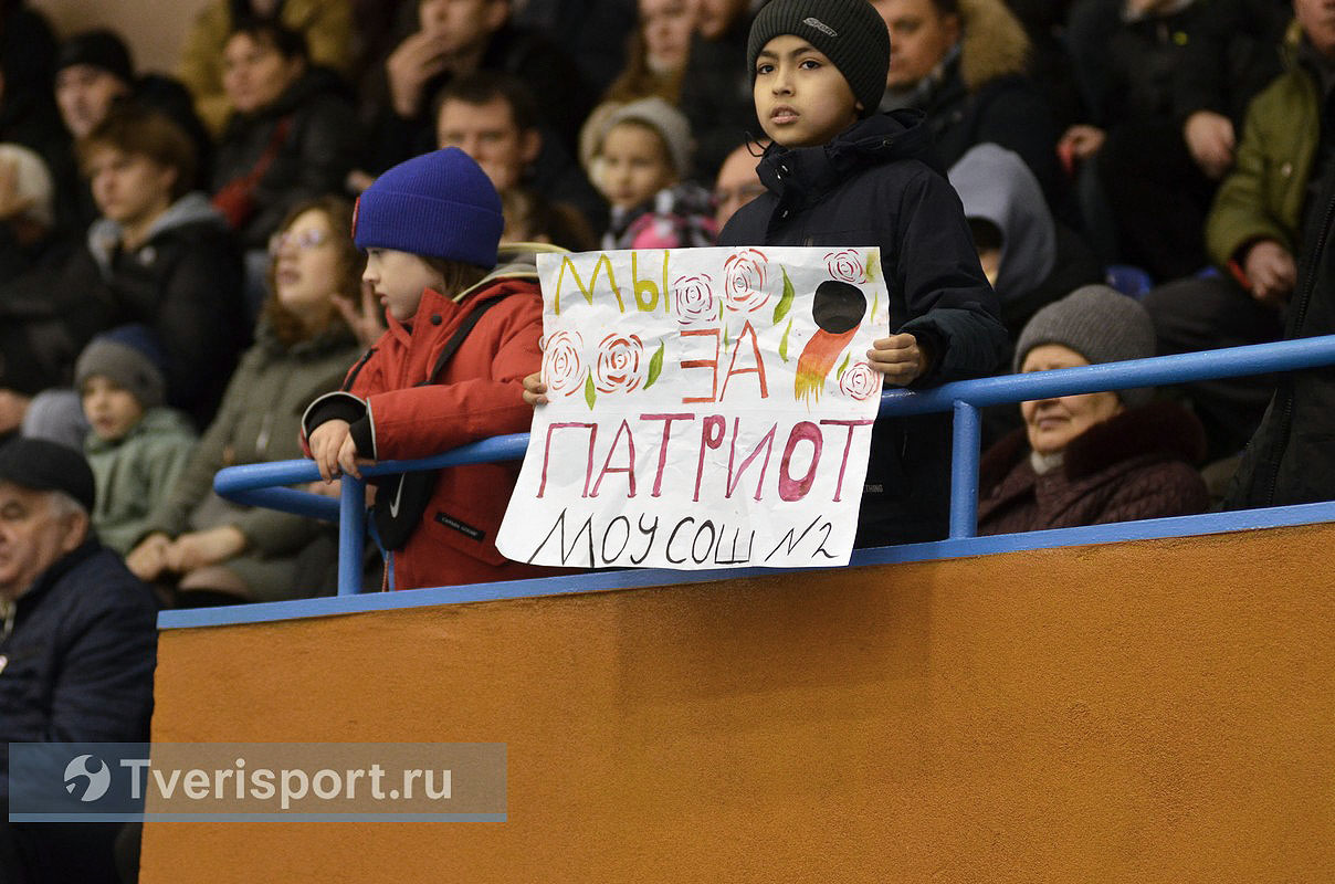 Хоккей единства: опубликован фоторепортаж с матча ЛХЛ-77 в Твери