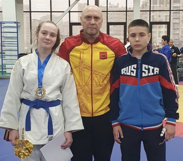 Дзюдоисты Тверской области завоевали семь медалей в Тамбове