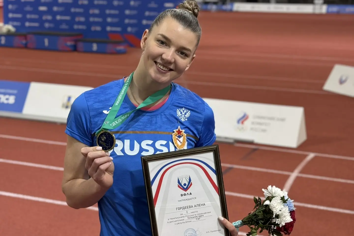 Новый рекорд: молодая мама из Тверской области защитила титул чемпионки России