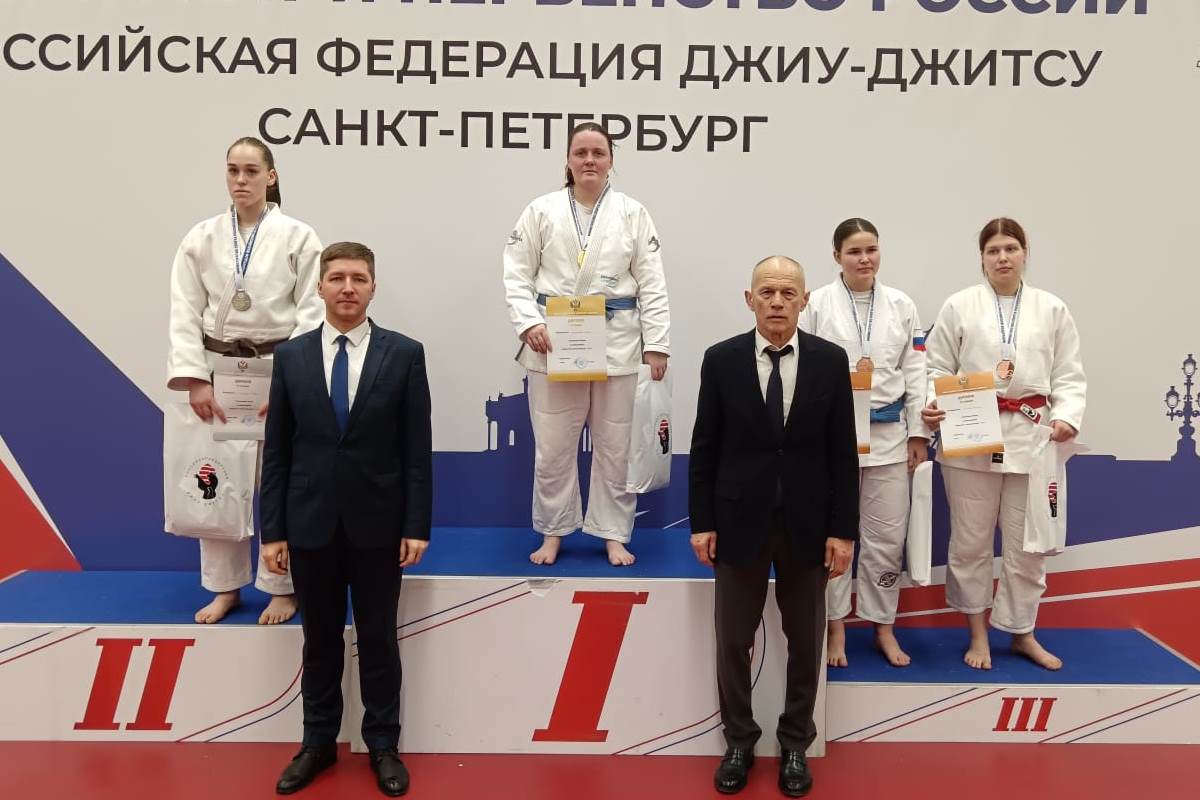 Алина первая! Девушка из Тверской области стала чемпионкой Европы по джиу-джитсу