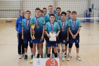 Тверские волейболисты стали призерами первенства СЗФО
