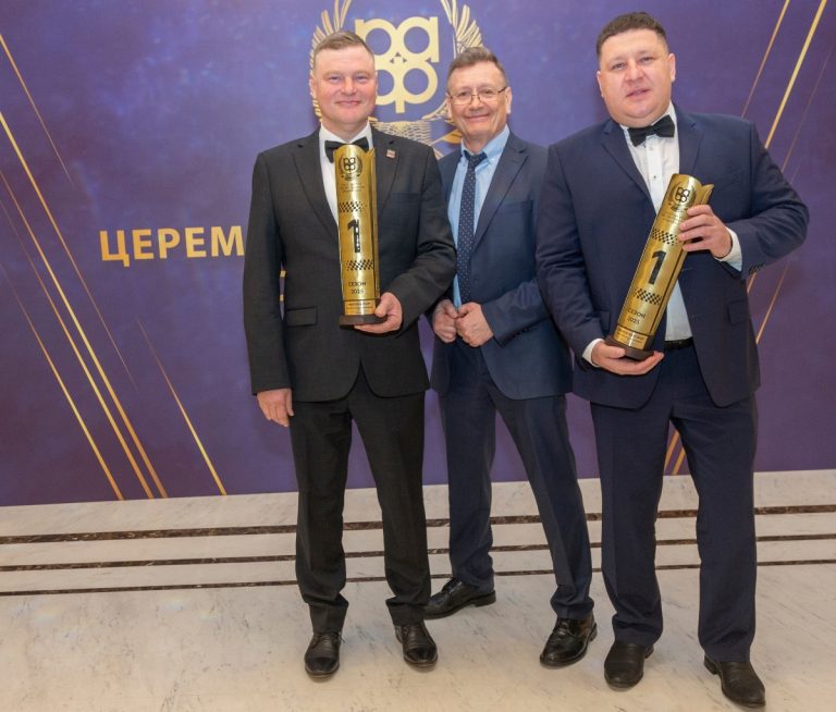 Одиннадцатикратный! Евгения Павлова наградили в Москве