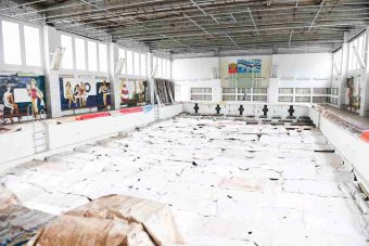 Компания бывшего футбольного арбитра отремонтирует легендарный бассейн в Твери