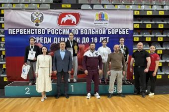 Девушка-борец из Тверской области покорила пьедестал первенства России