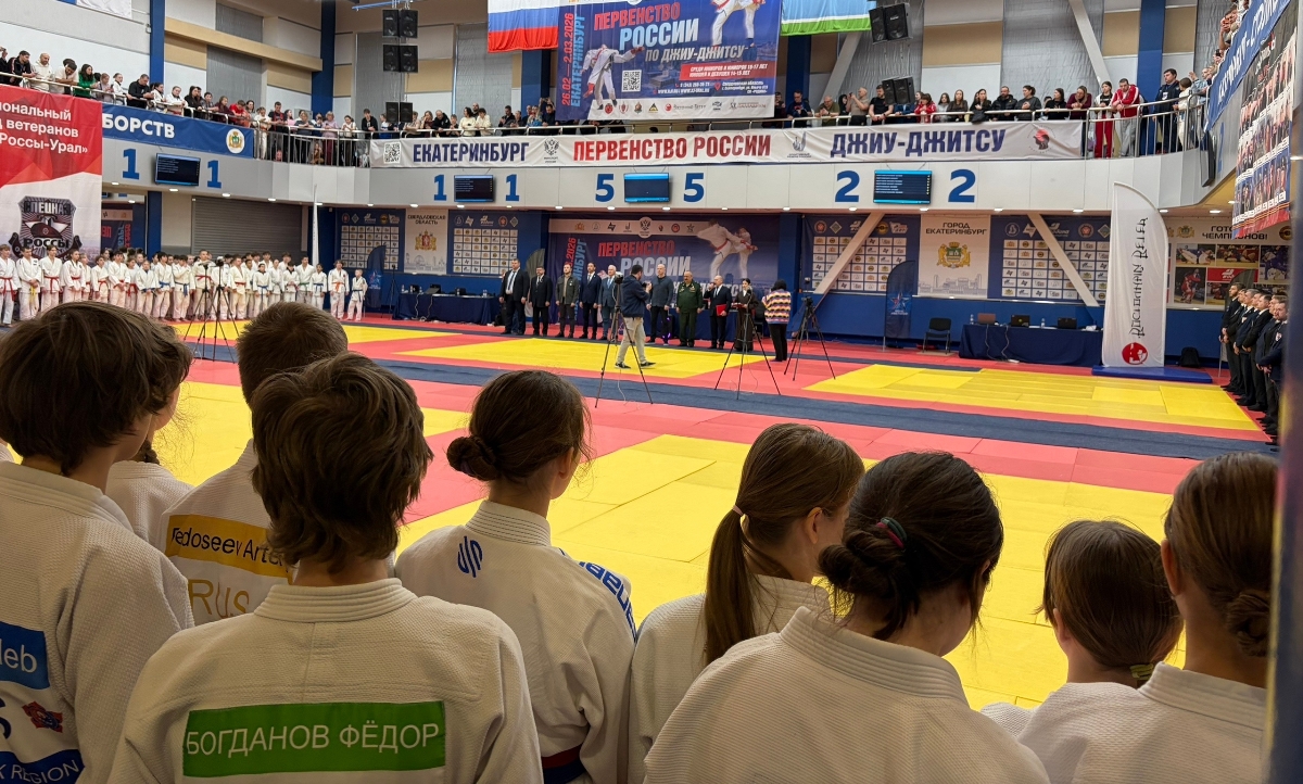 Тверские джитсеры привезли десять медалей с первенства России