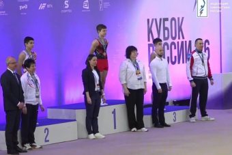 Гимнаст из Твери завоевал золото «Надежд России»