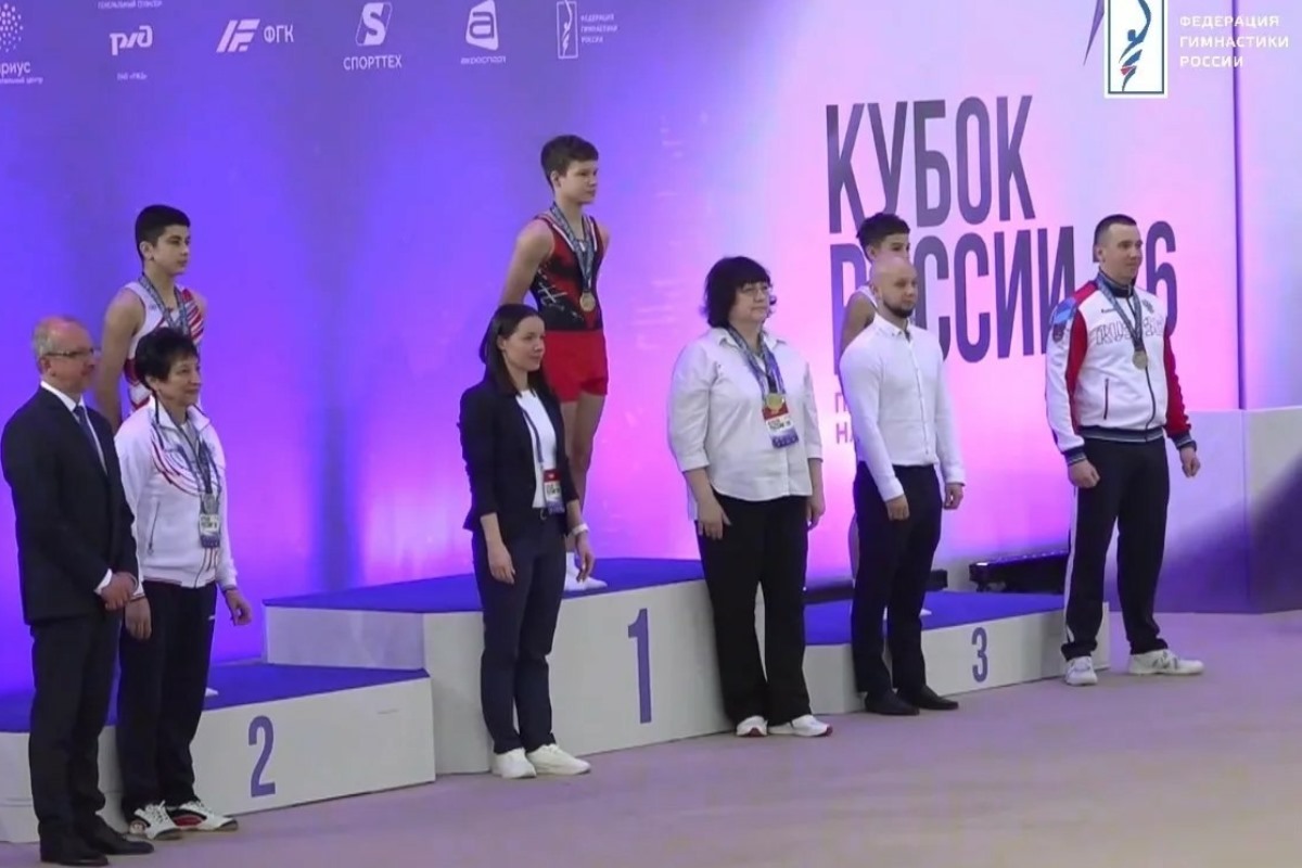 Гимнаст из Твери завоевал золото «Надежд России»