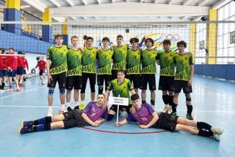 Тверские волейболисты завоевали серебро первенства СЗФО